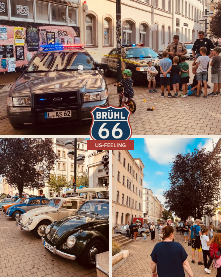 Brühl66 Der CHEMNITZER BRÜHL wird zur lebendigen Erlebnismeile