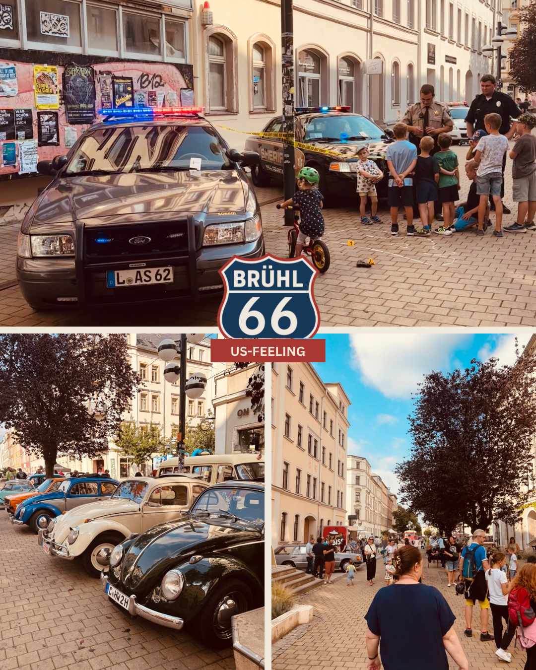 Brühl66 Der CHEMNITZER BRÜHL wird zur lebendigen Erlebnismeile